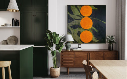 Mandarin Painting Wall Art