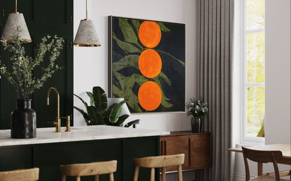 Mandarin Painting Wall Art