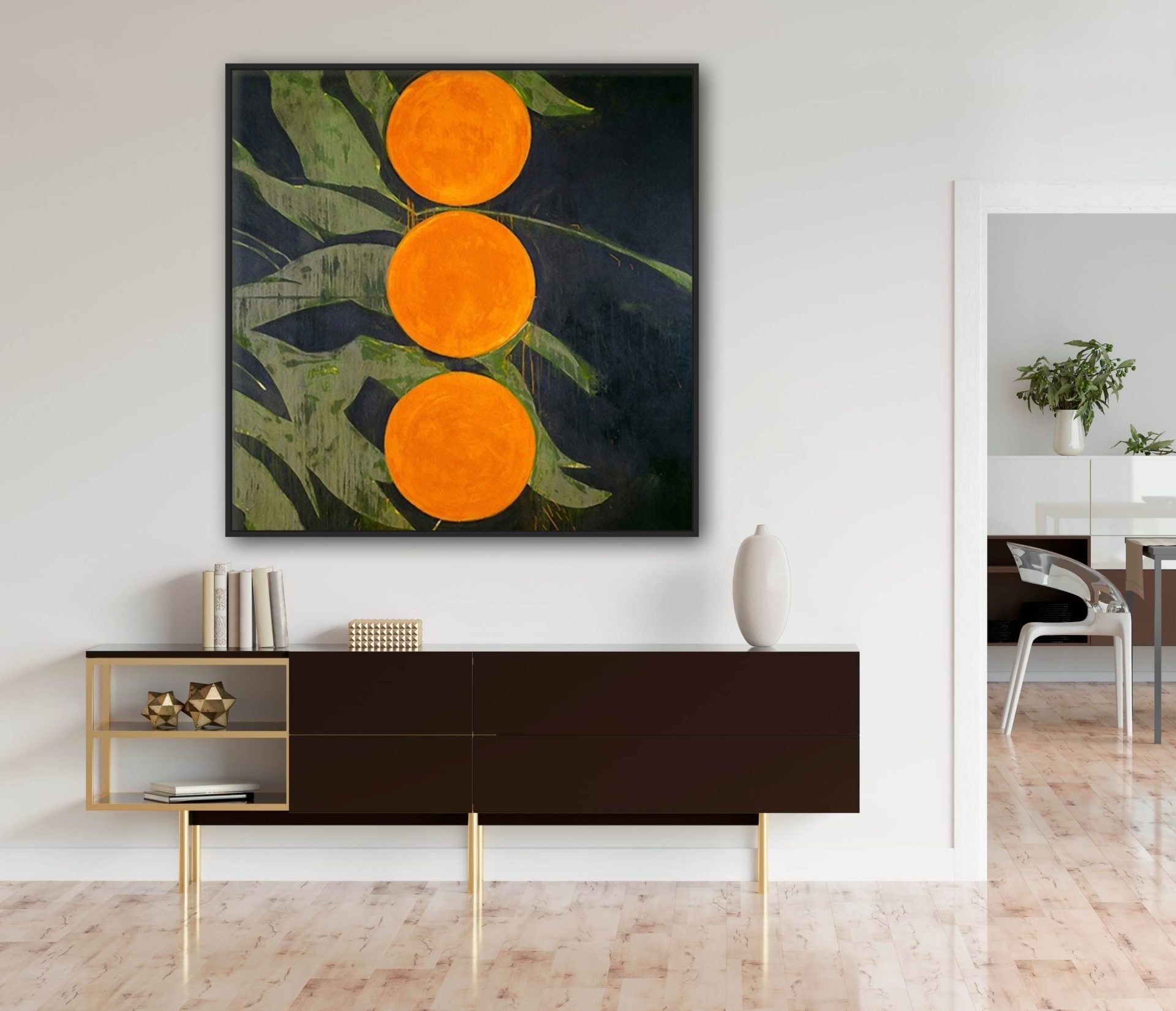 Mandarin Painting Wall Art