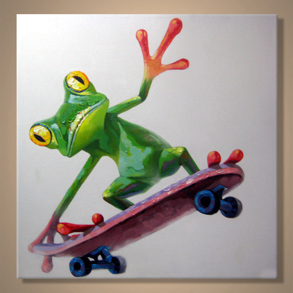 Skate and Ribbit