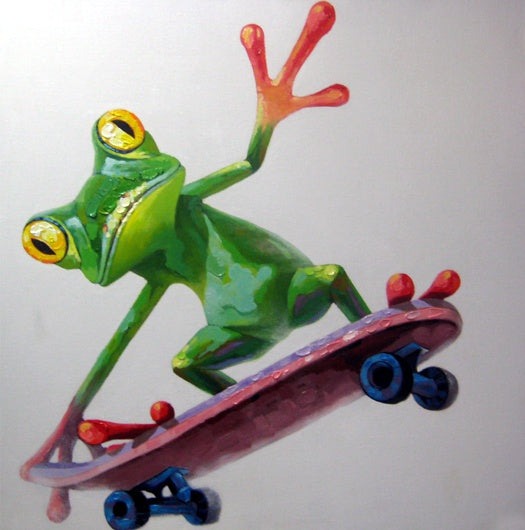 Skate and Ribbit