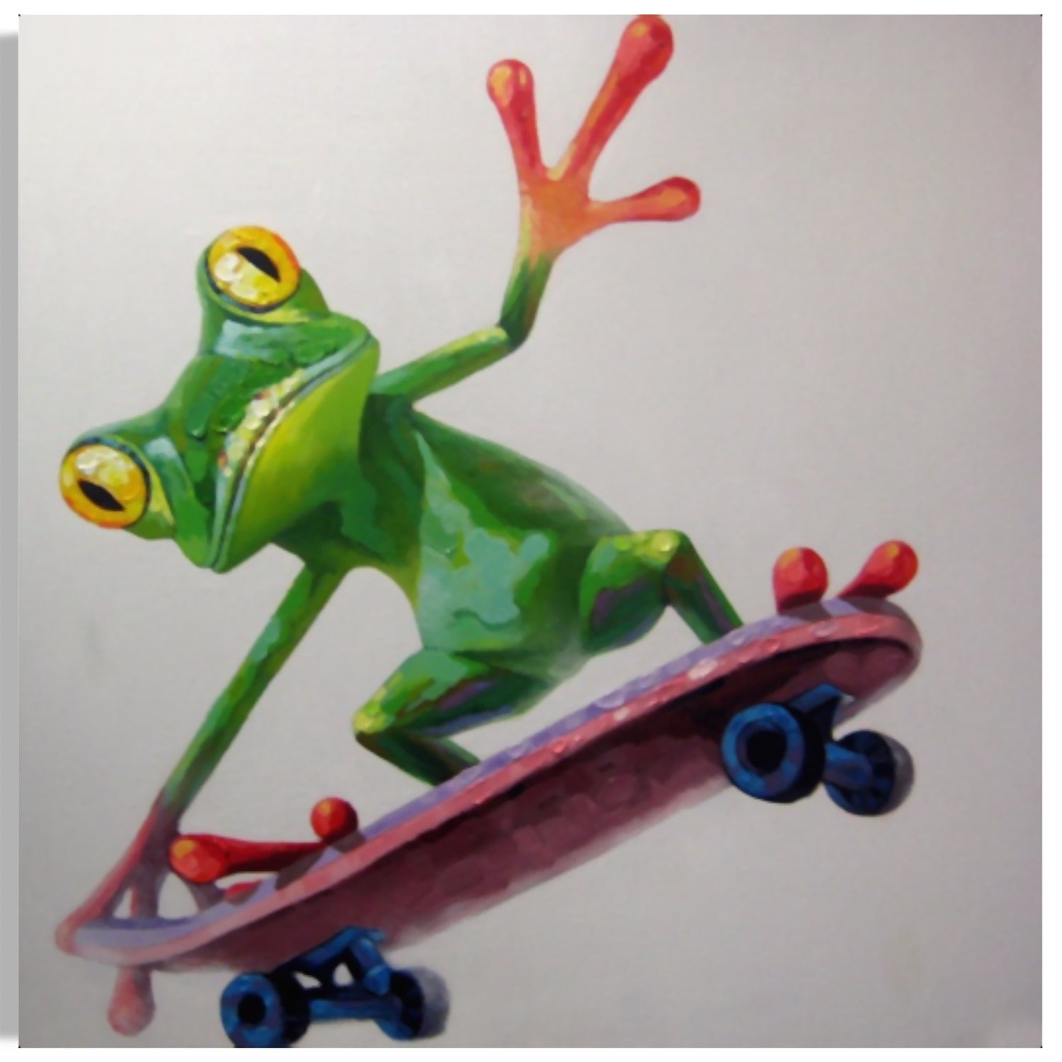 Skate and Ribbit