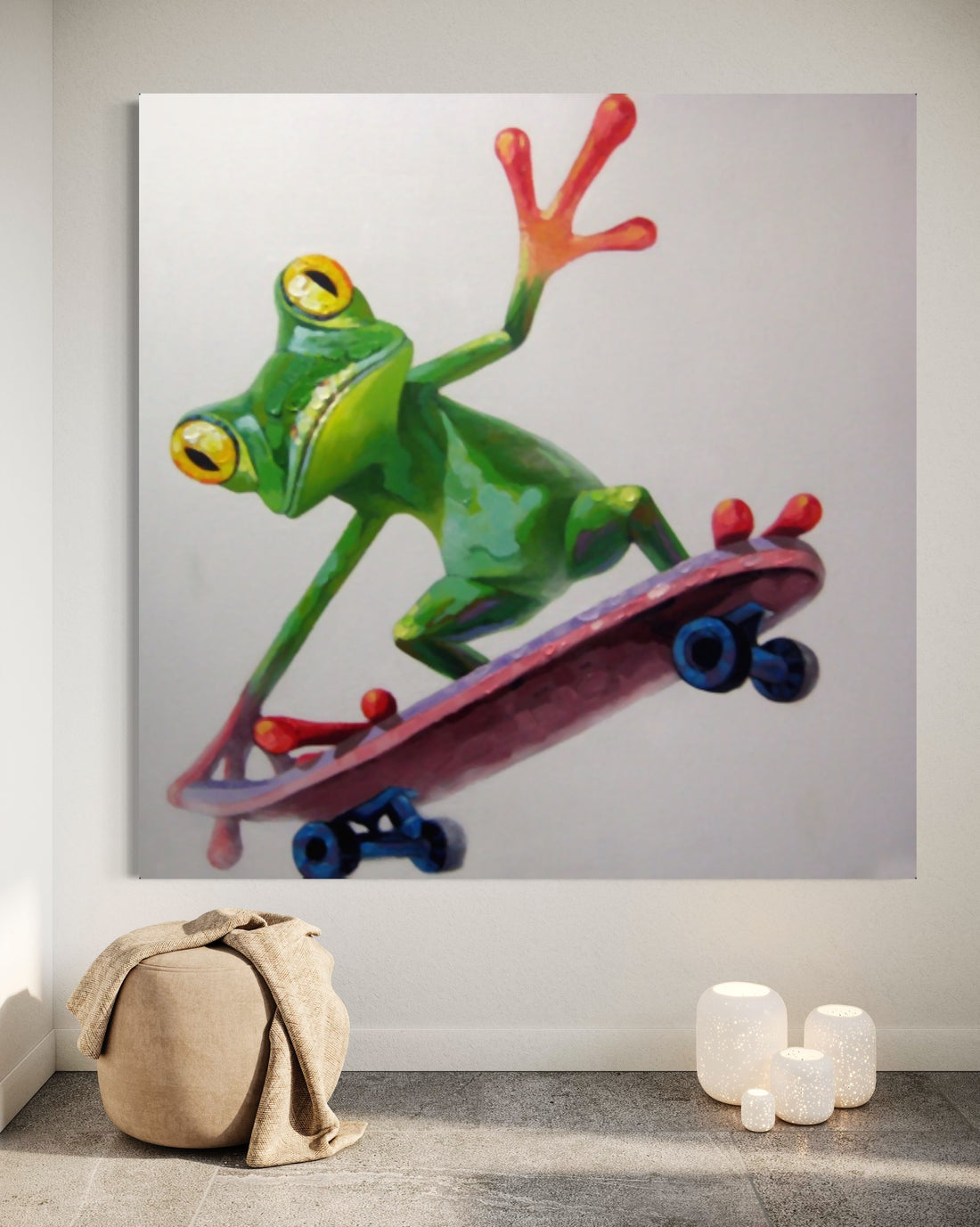 Skate and Ribbit