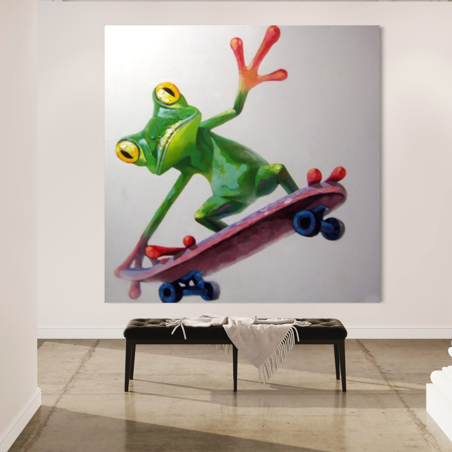 Skate and Ribbit