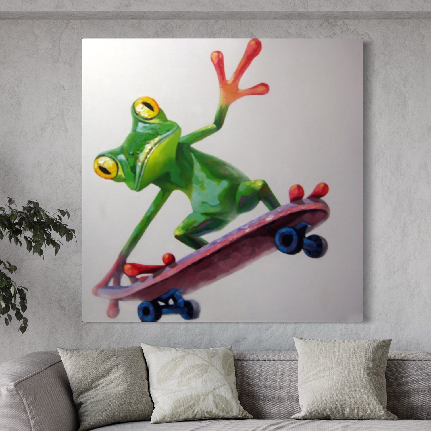 Skate and Ribbit