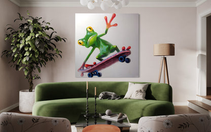 Skate and Ribbit