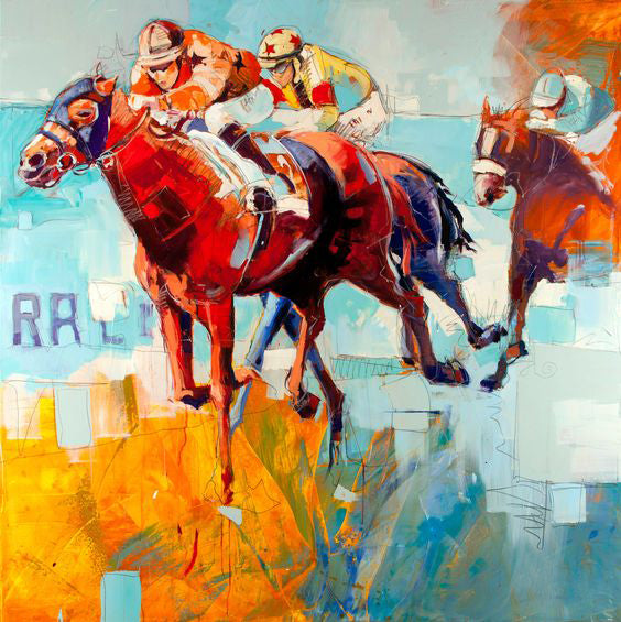 Racing Horse