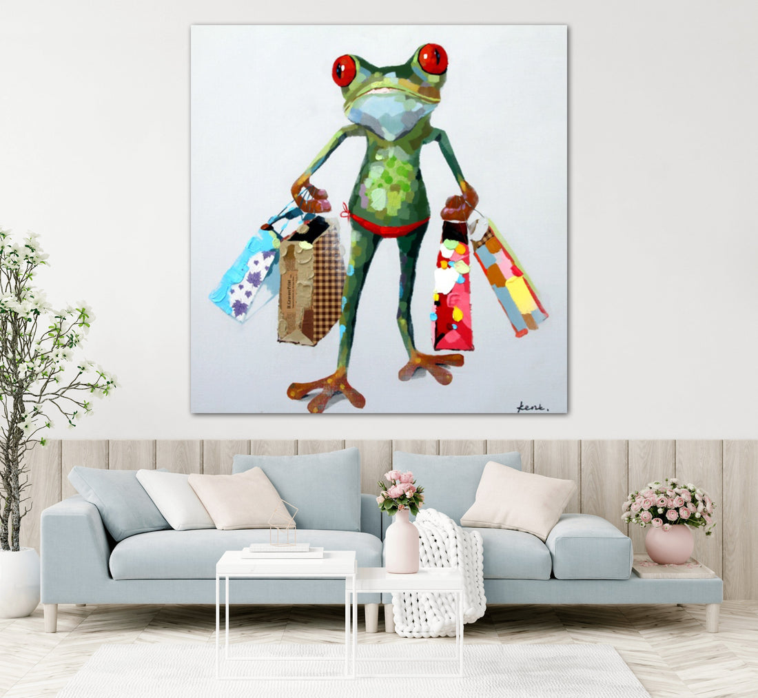 Hopping Shopper