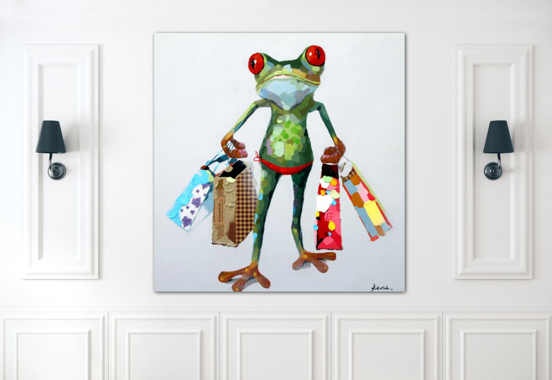 Hopping Shopper