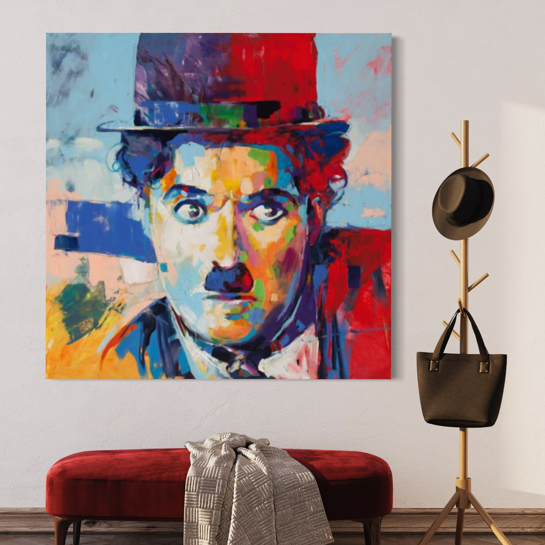 Der Hut und der Schnurrbart