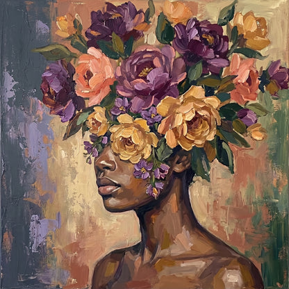Velvet Bloom Reverie