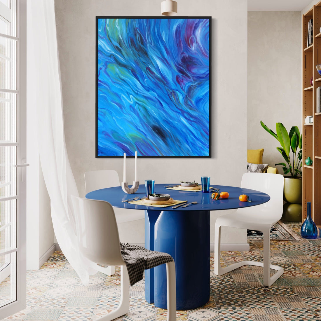 El resplandor del reflejo